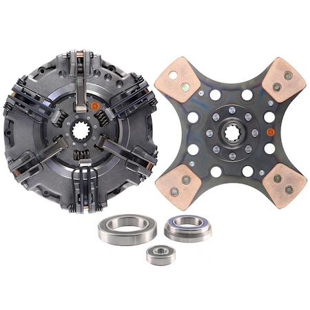 Aic Replacement Parts 11 Dual Stage Clutch Kit, w/ Bearings F5196818NU3 KIT-HYC